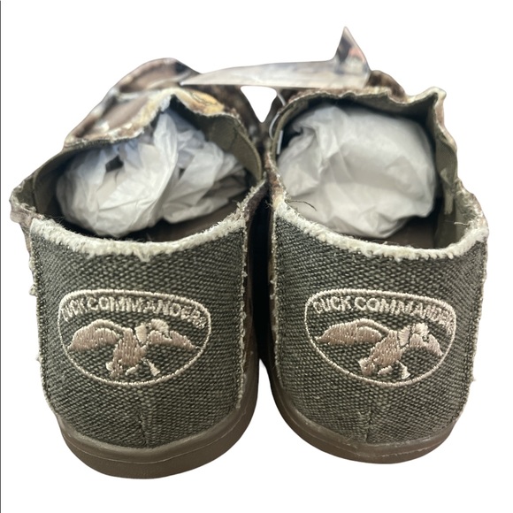 NEW! Duck Commander Real Tree Boy’s Shoe Size 2 - Picture 3 of 5